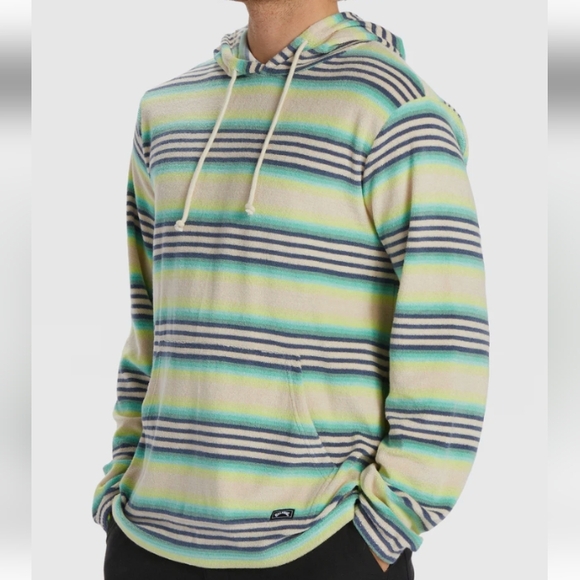 BILLABONG NEW Flecker Diego Pullover Hoodie - Picture 6 of 13